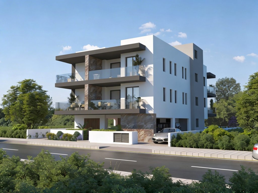 Апартаменты в Ларнаке, Кипр, 92.5 м² - фото 3