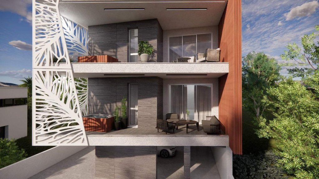 Апартаменты в Ларнаке, Кипр, 68 м² - фото 3