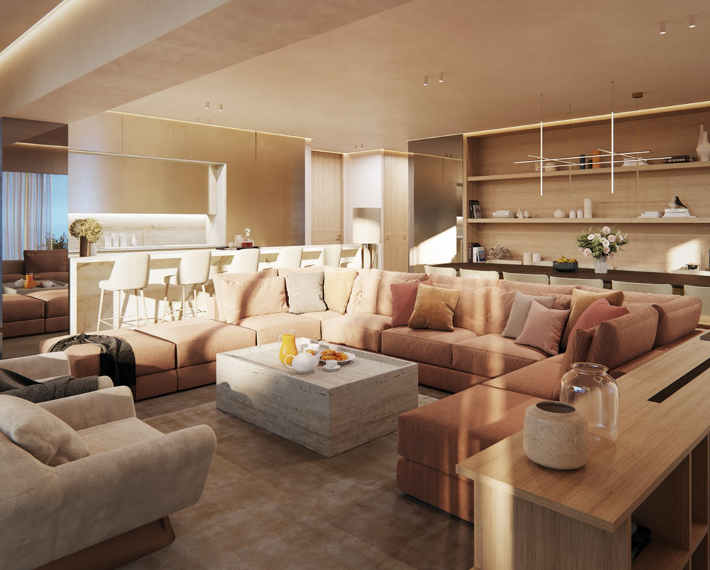 Апартаменты в Лимасоле, Кипр, 424 м² - фото 3