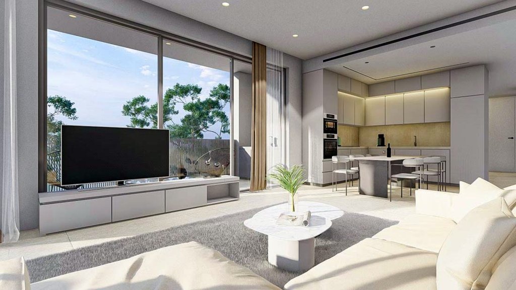 Апартаменты в Пафосе, Кипр, 110 м² - фото 3