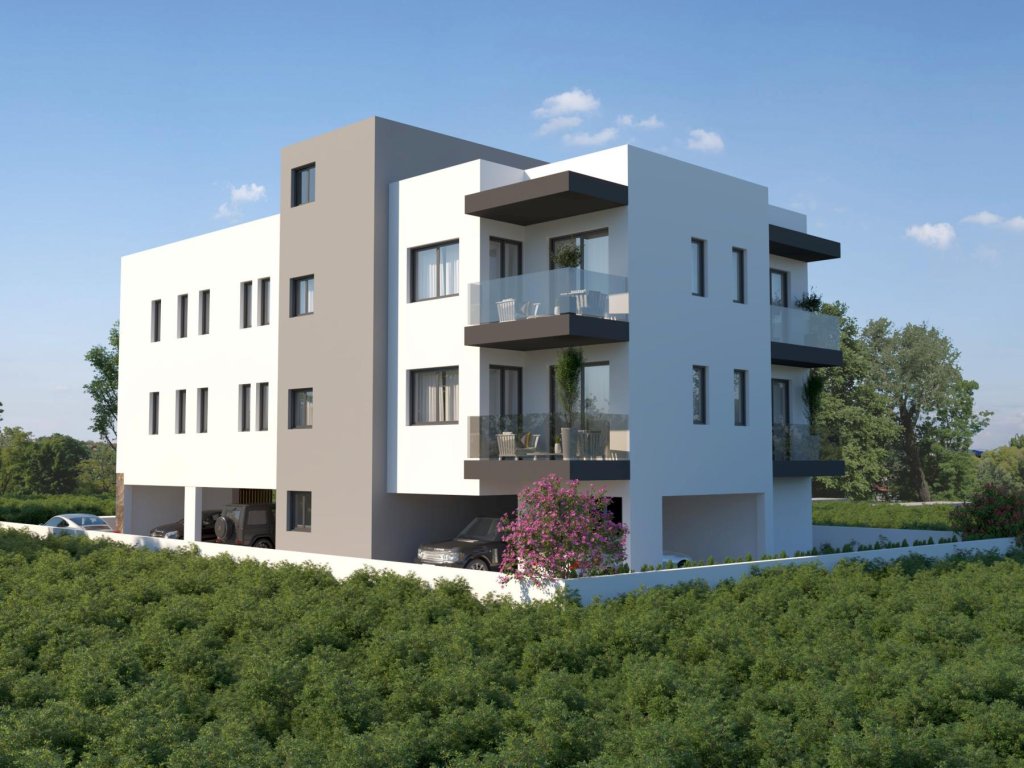 Апартаменты в Ларнаке, Кипр, 92.5 м² - фото 4