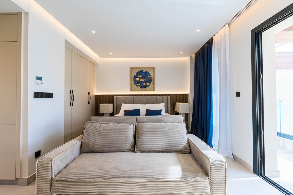 Апартаменты в Пафосе, Кипр, 42 м² - фото 4