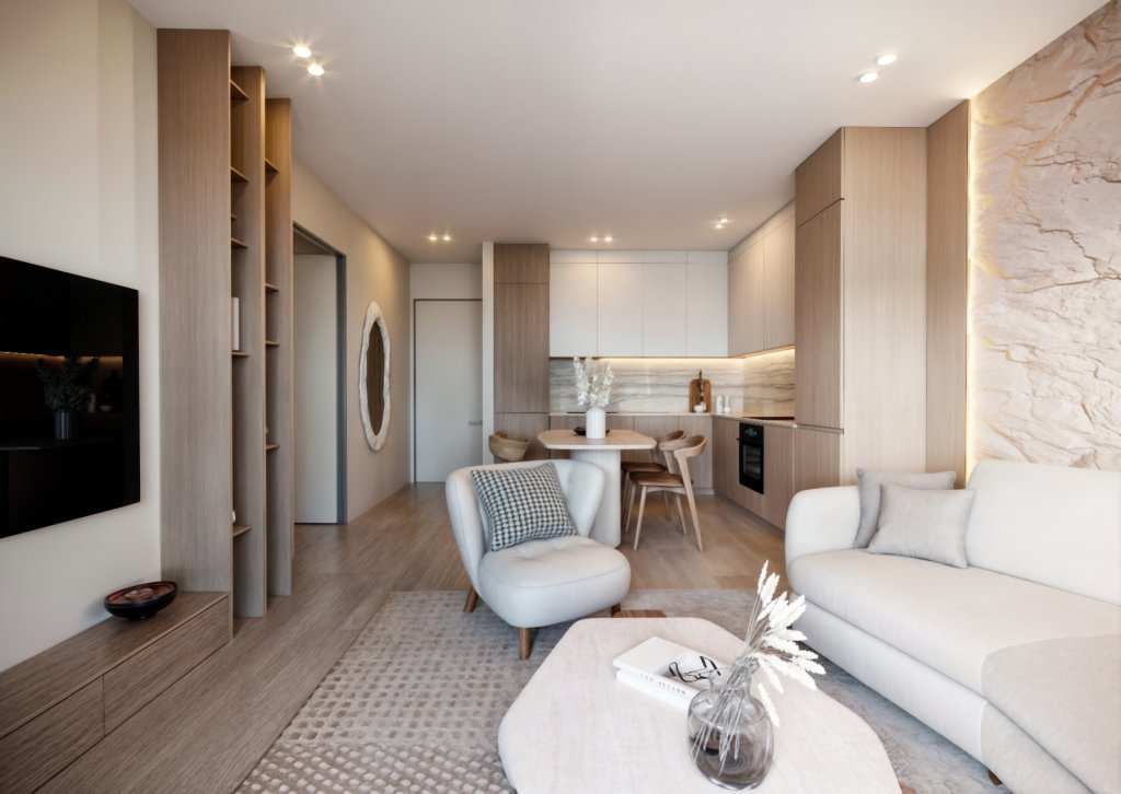 Апартаменты в Никосии, Кипр, 88.9 м² - фото 4