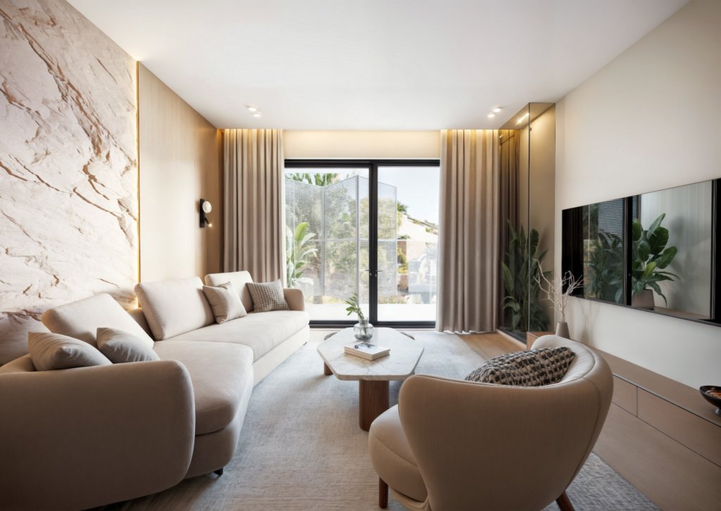 Апартаменты в Лимасоле, Кипр, 120.6 м² - фото 5