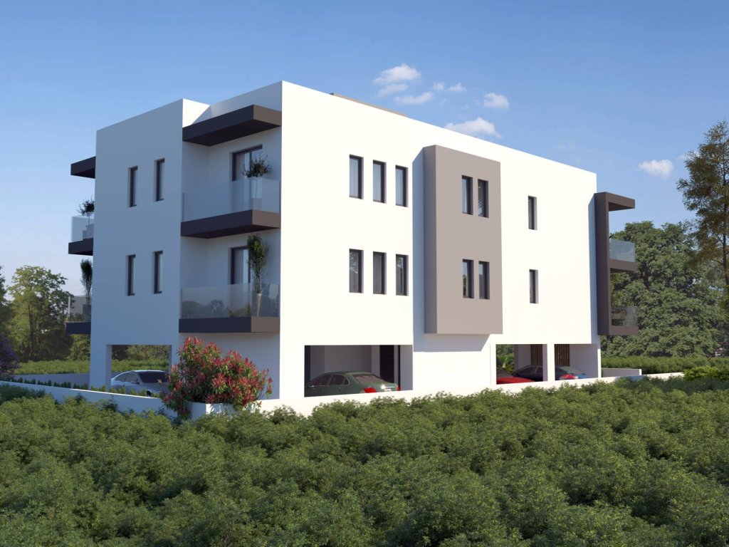 Апартаменты в Ларнаке, Кипр, 92.5 м² - фото 5