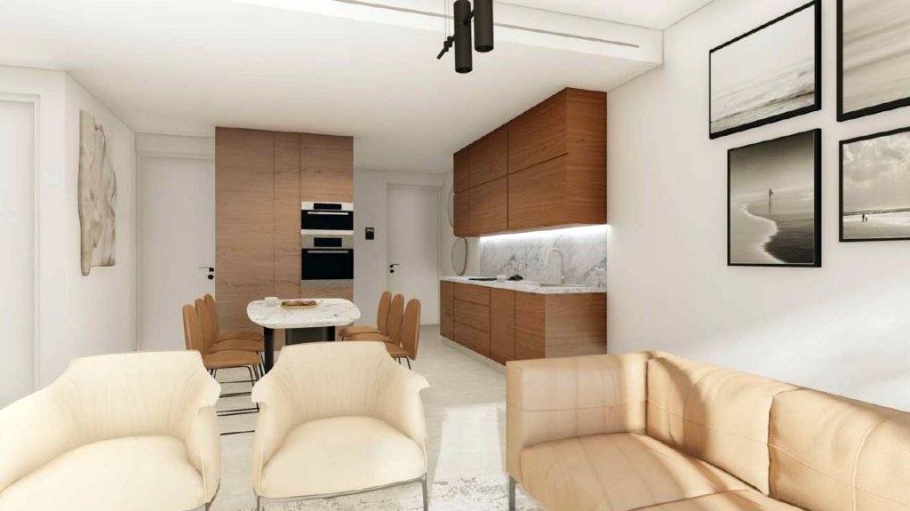 Апартаменты в Пафосе, Кипр, 55.5 м² - фото 5