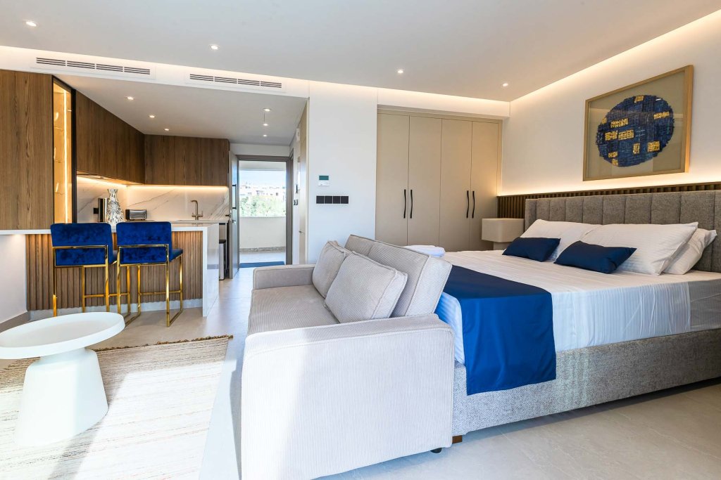 Апартаменты в Пафосе, Кипр, 42 м² - фото 6