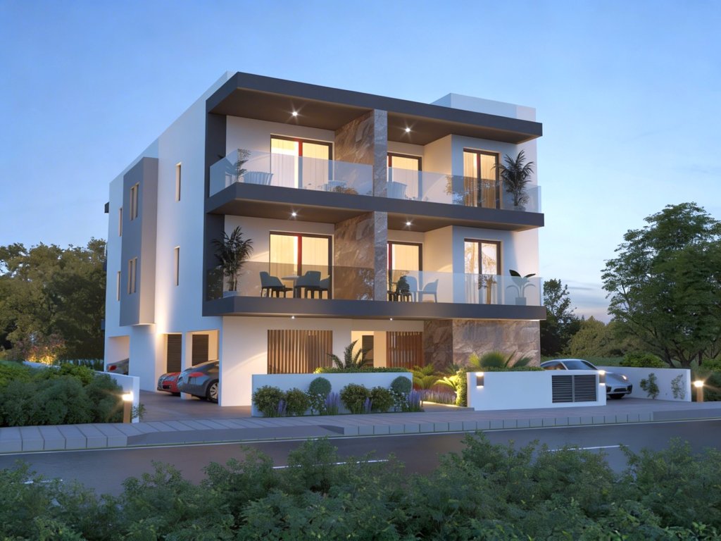 Апартаменты в Ларнаке, Кипр, 92.5 м² - фото 6