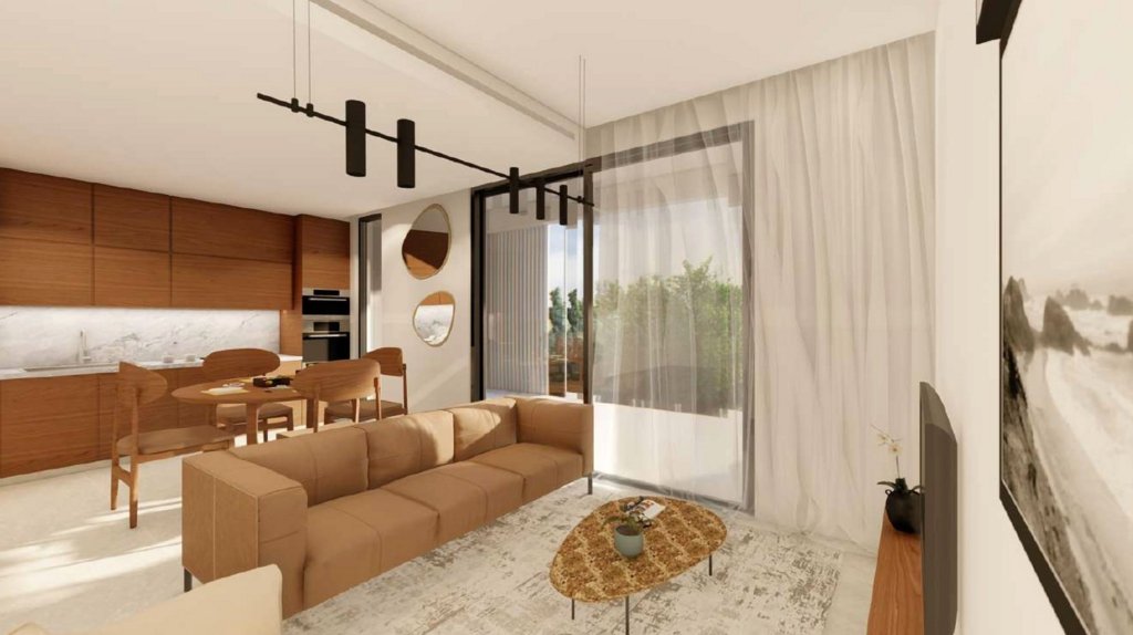 Апартаменты в Пафосе, Кипр, 55.5 м² - фото 7