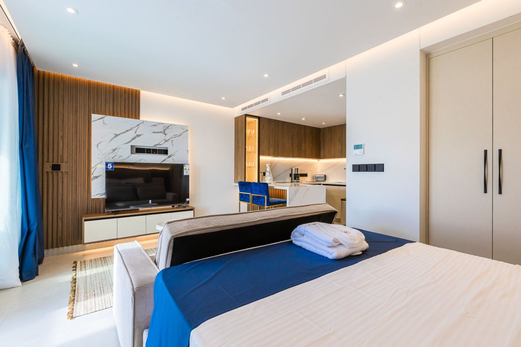 Апартаменты в Пафосе, Кипр, 52 м² - фото 7