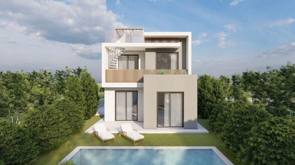 Квартира в Пафосе, Кипр, 164 м² - фото 9