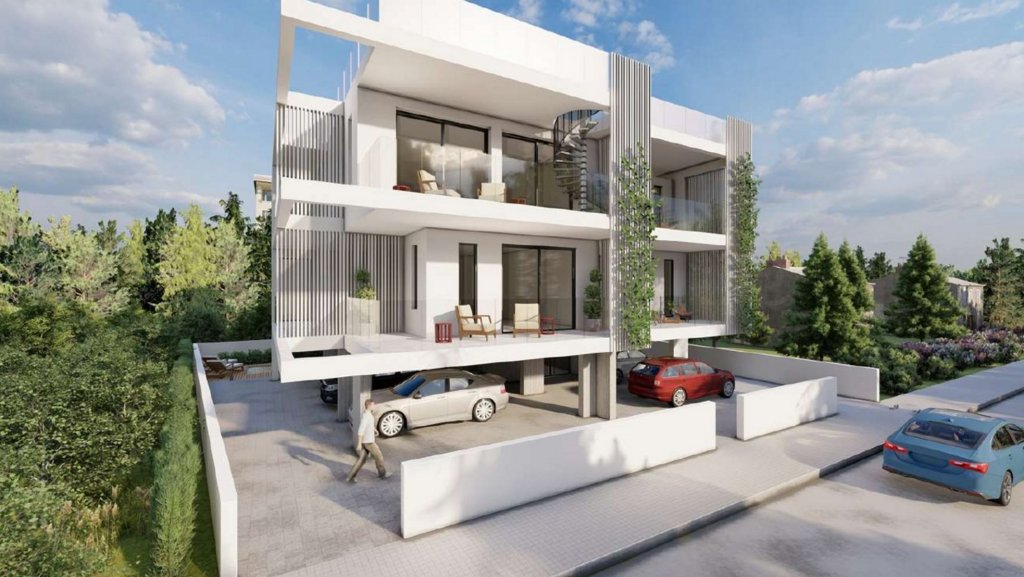 Апартаменты в Пафосе, Кипр, 55.5 м² - фото 10