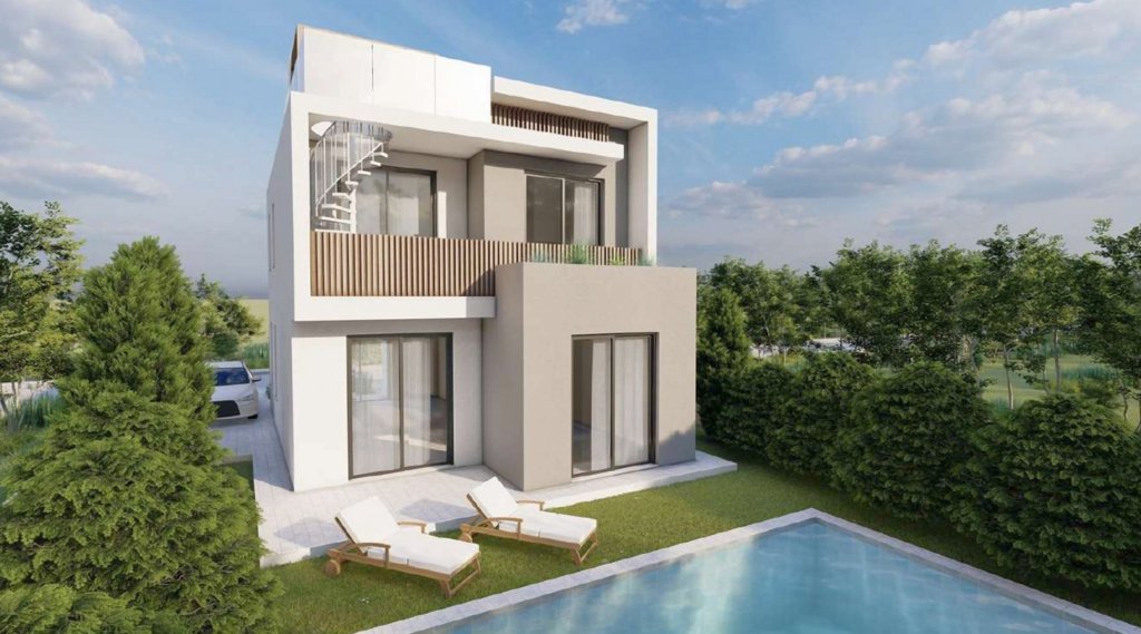 Квартира в Пафосе, Кипр, 164 м² - фото 10