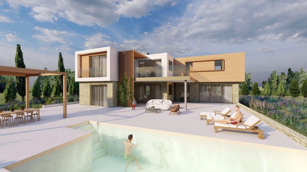 Квартира в Пафосе, Кипр, 563 м² - фото 11