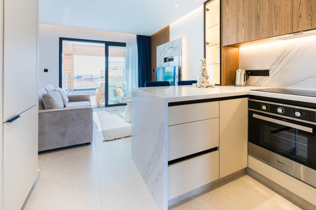 Апартаменты в Пафосе, Кипр, 52 м² - фото 11