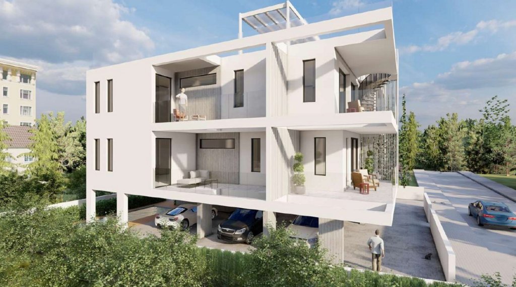 Апартаменты в Пафосе, Кипр, 55.5 м² - фото 11