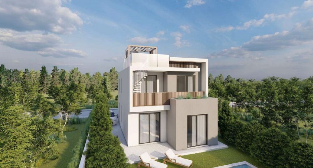 Квартира в Пафосе, Кипр, 165.5 м² - фото 12