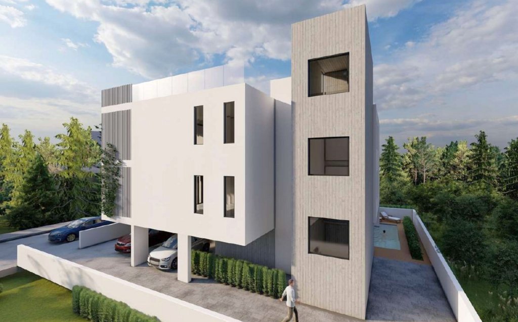 Апартаменты в Пафосе, Кипр, 55.5 м² - фото 13