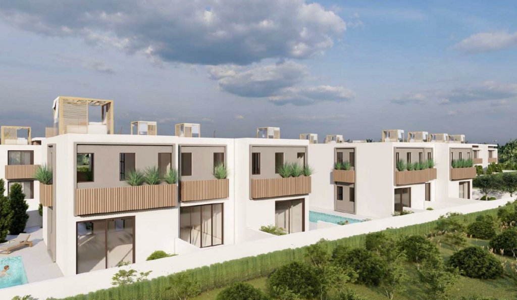 Квартира в Пафосе, Кипр, 92 м² - фото 14