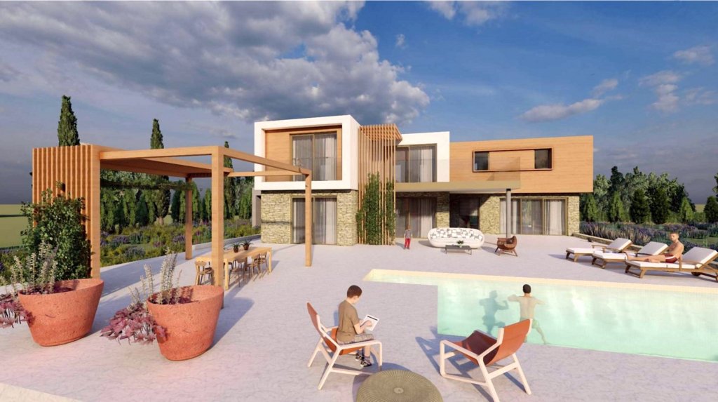 Квартира в Пафосе, Кипр, 563 м² - фото 14