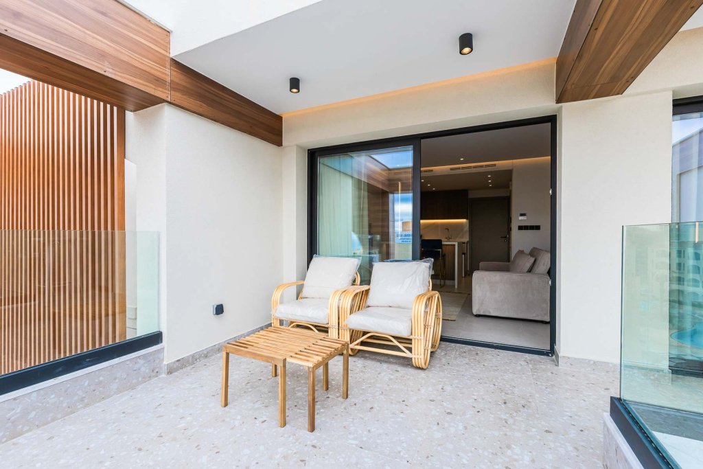 Апартаменты в Пафосе, Кипр, 42 м² - фото 16