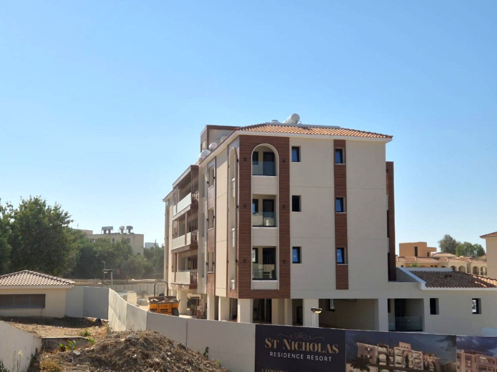 Апартаменты в Пафосе, Кипр, 52 м² - фото 19