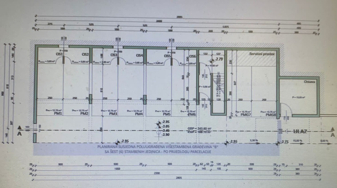 Квартира в Умаге, Хорватия, 74.5 м² - фото 8