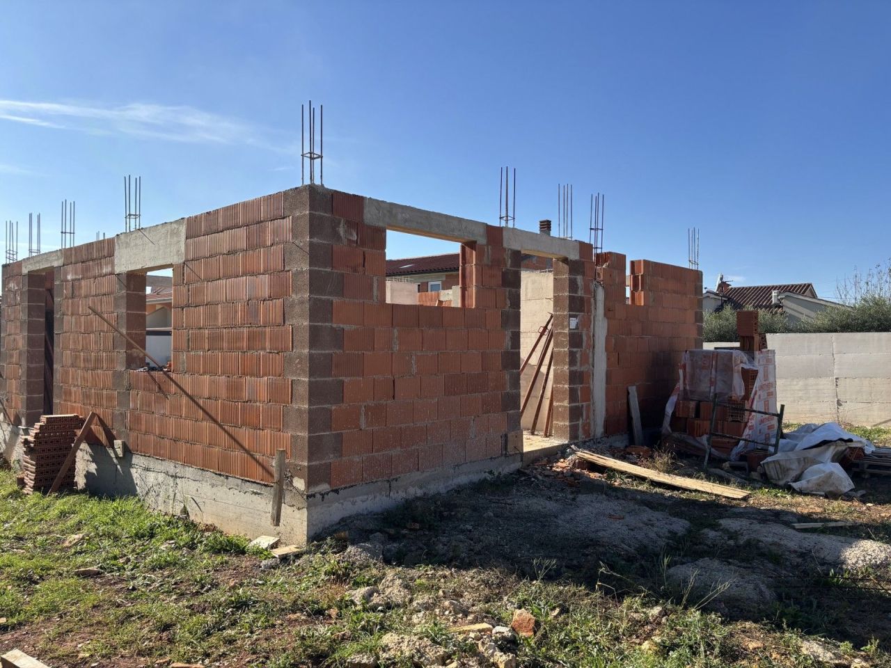 Дом Istria, Galizana, Хорватия, 161 м² - фото 11