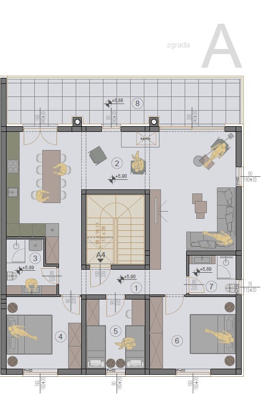 Квартира в Фажане, Хорватия, 120.3 м² - фото 12