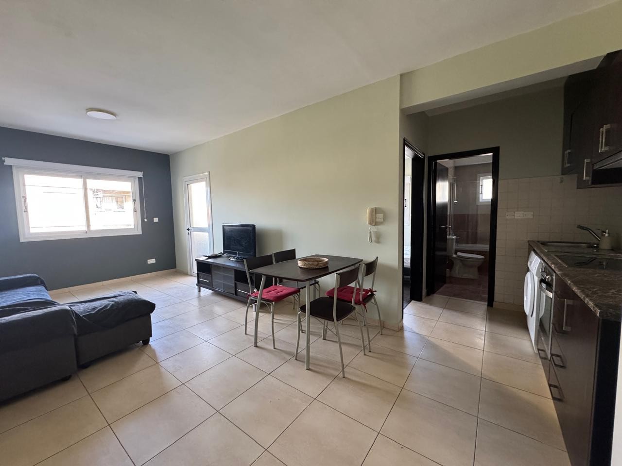 Апартаменты в Лимасоле, Кипр, 58 м² - фото 1