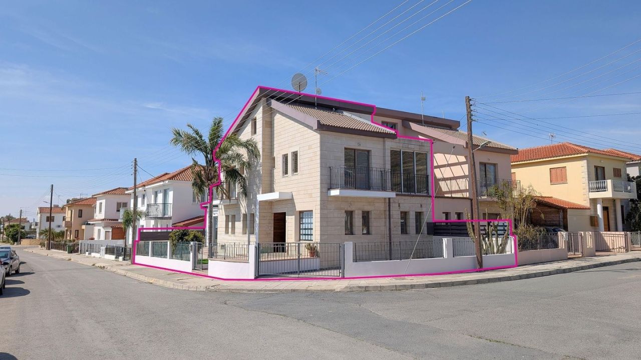 Вилла в Ларнаке, Кипр, 159 м² - фото 1