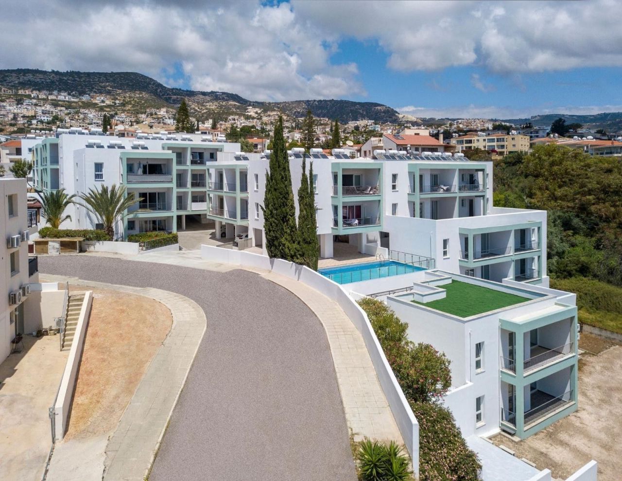 Апартаменты в Пафосе, Кипр, 55 м² - фото 1