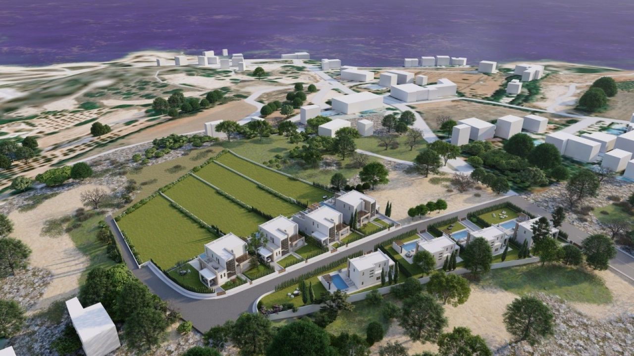 Вилла в Пафосе, Кипр, 383 м² - фото 1