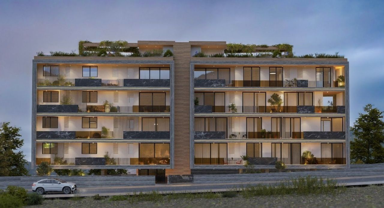 Апартаменты в Лимасоле, Кипр, 107 м² - фото 1