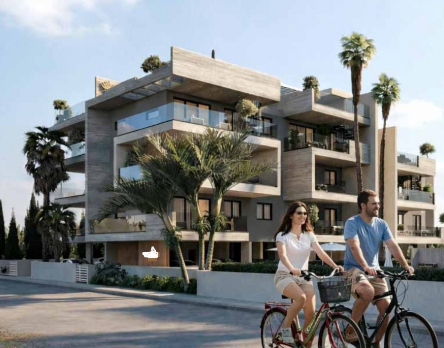 Апартаменты в Ларнаке, Кипр, 116 м² - фото 1