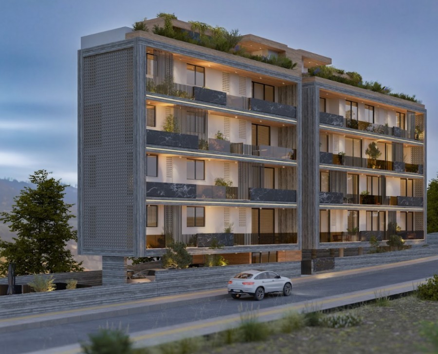 Апартаменты в Лимасоле, Кипр, 107 м² - фото 2