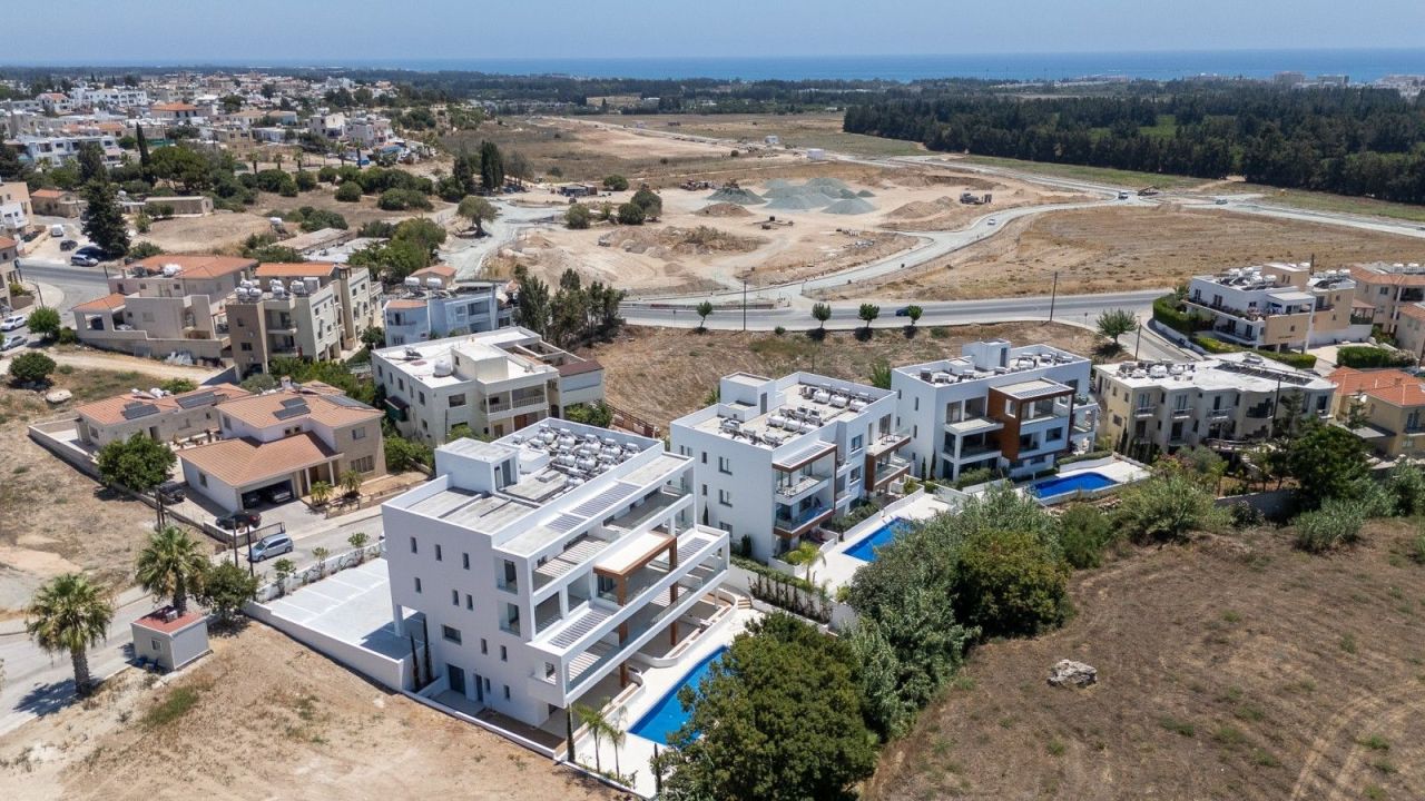 Апартаменты в Пафосе, Кипр - фото 2