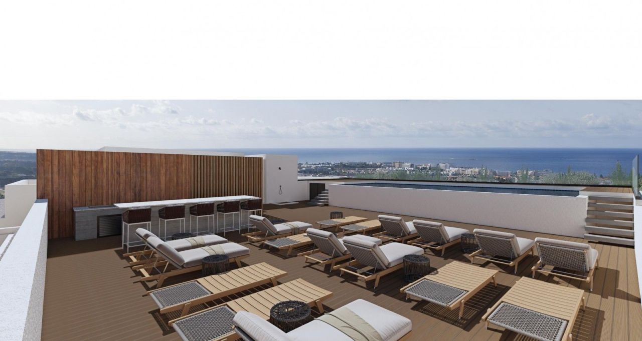 Апартаменты в Пафосе, Кипр, 82 м² - фото 4