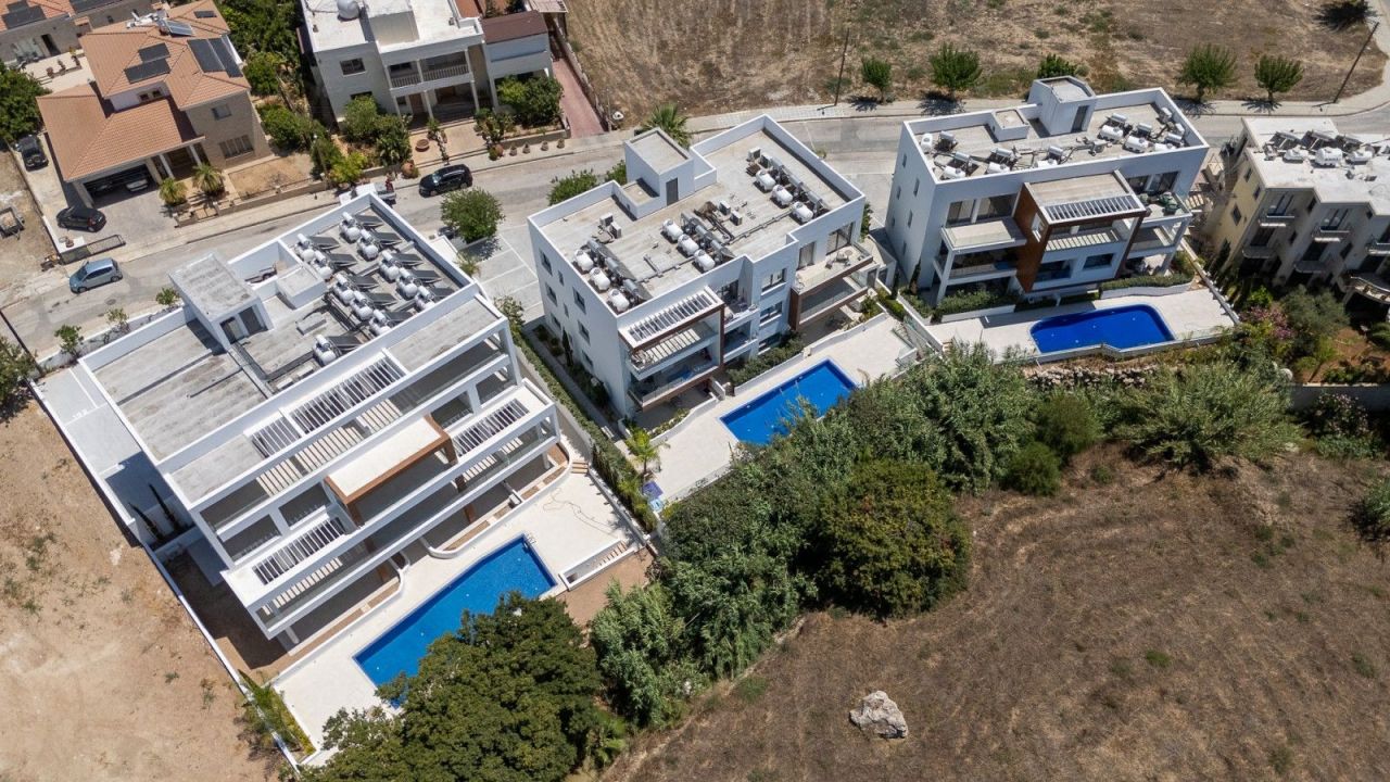 Апартаменты в Пафосе, Кипр - фото 5