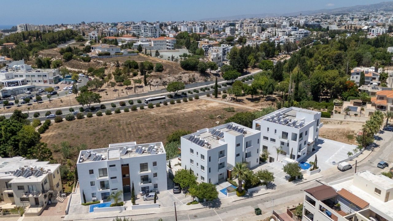 Апартаменты в Пафосе, Кипр - фото 6