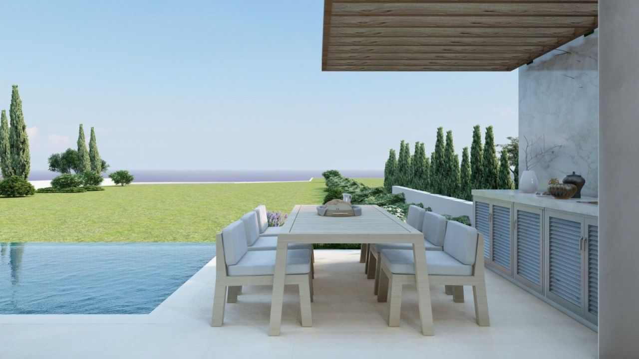 Вилла в Пафосе, Кипр, 383 м² - фото 6