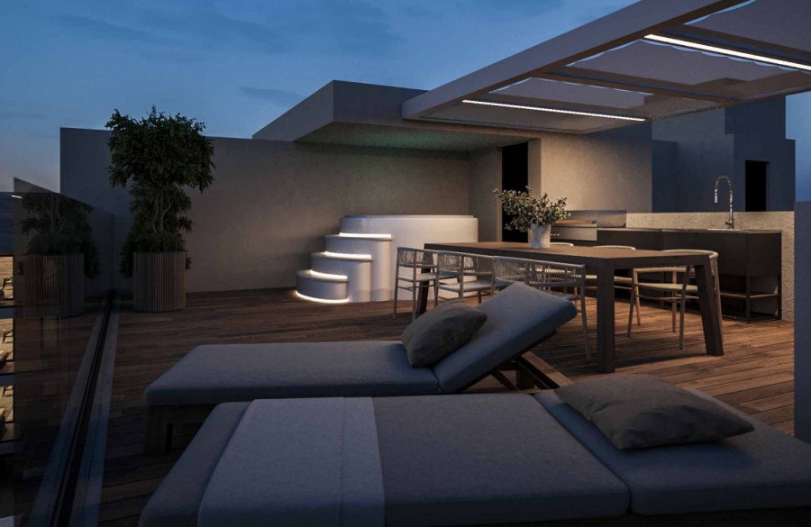 Апартаменты в Ларнаке, Кипр, 72 м² - фото 6