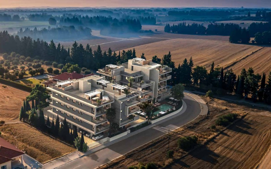 Апартаменты в Ларнаке, Кипр, 116 м² - фото 8