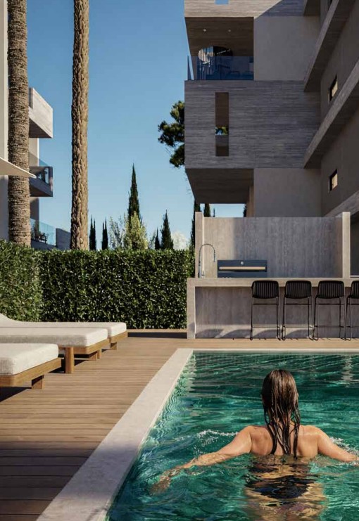 Пентхаус в Ларнаке, Кипр, 193 м² - фото 10