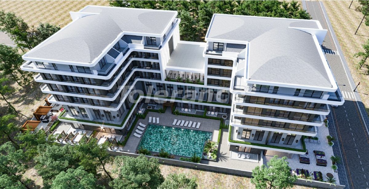 Апартаменты в Анталии, Турция, 55 м² - фото 1