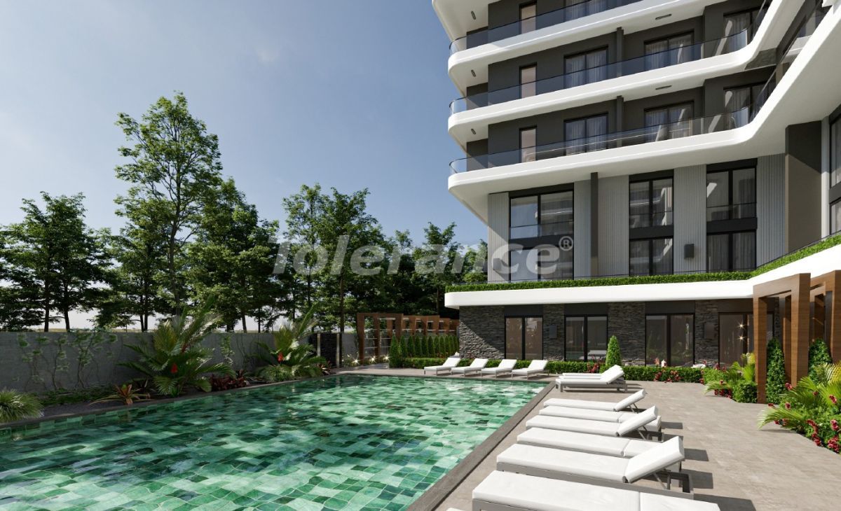 Апартаменты в Анталии, Турция, 55 м² - фото 3