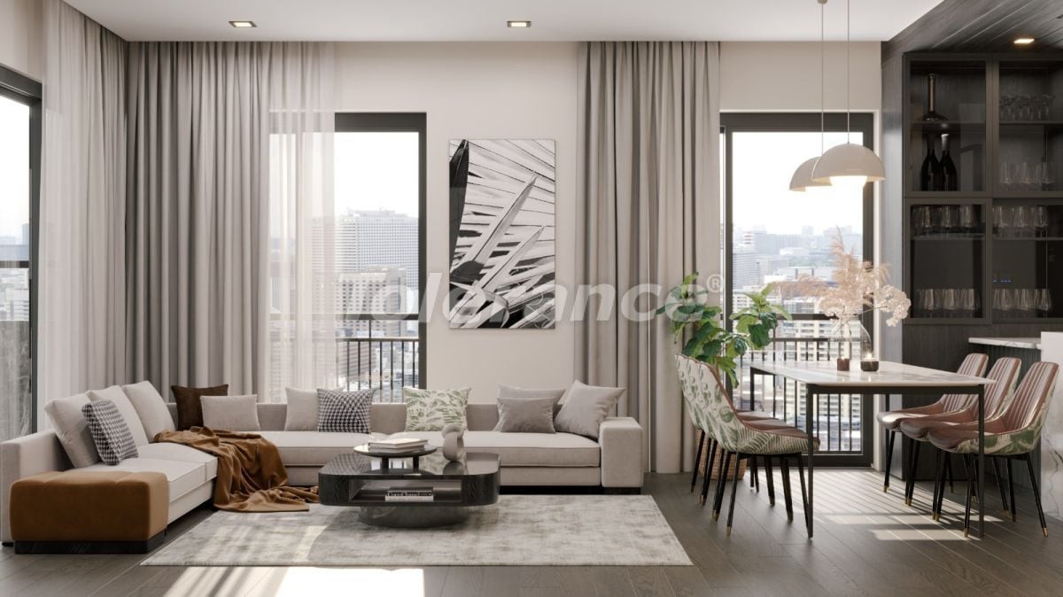 Апартаменты в Анталии, Турция, 55 м² - фото 5