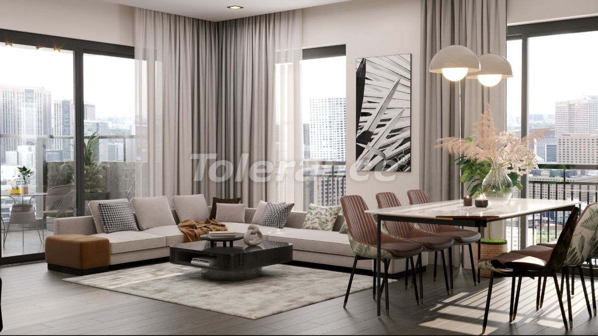 Апартаменты в Анталии, Турция, 55 м² - фото 6