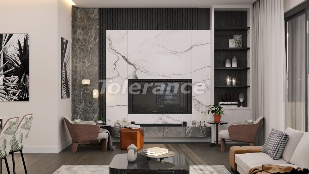 Апартаменты в Анталии, Турция, 55 м² - фото 7