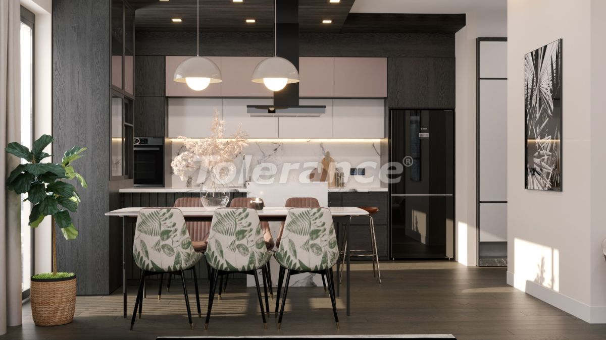 Апартаменты в Анталии, Турция, 55 м² - фото 9